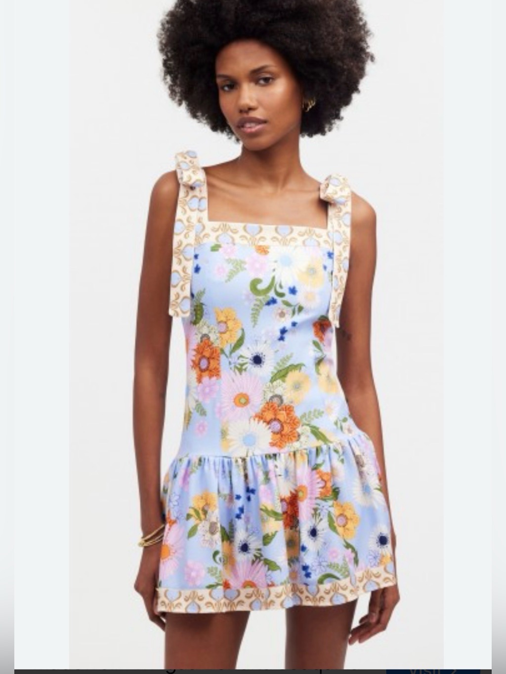 Madewell X Agua Bendita Joaquina Mini Dress Size Xl New With Tags